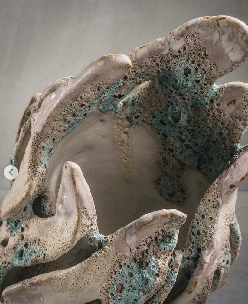 Sculptural Joy — view 2