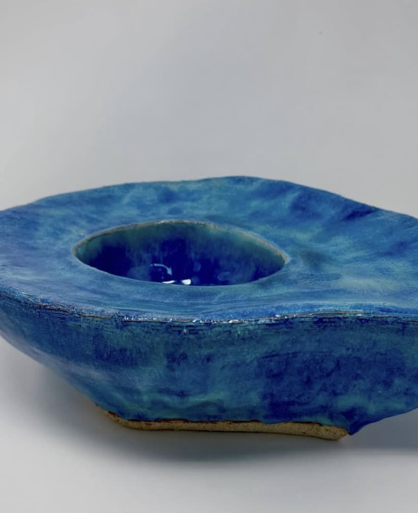 I don’t often title my ceramic pieces easily, but this… — view 2