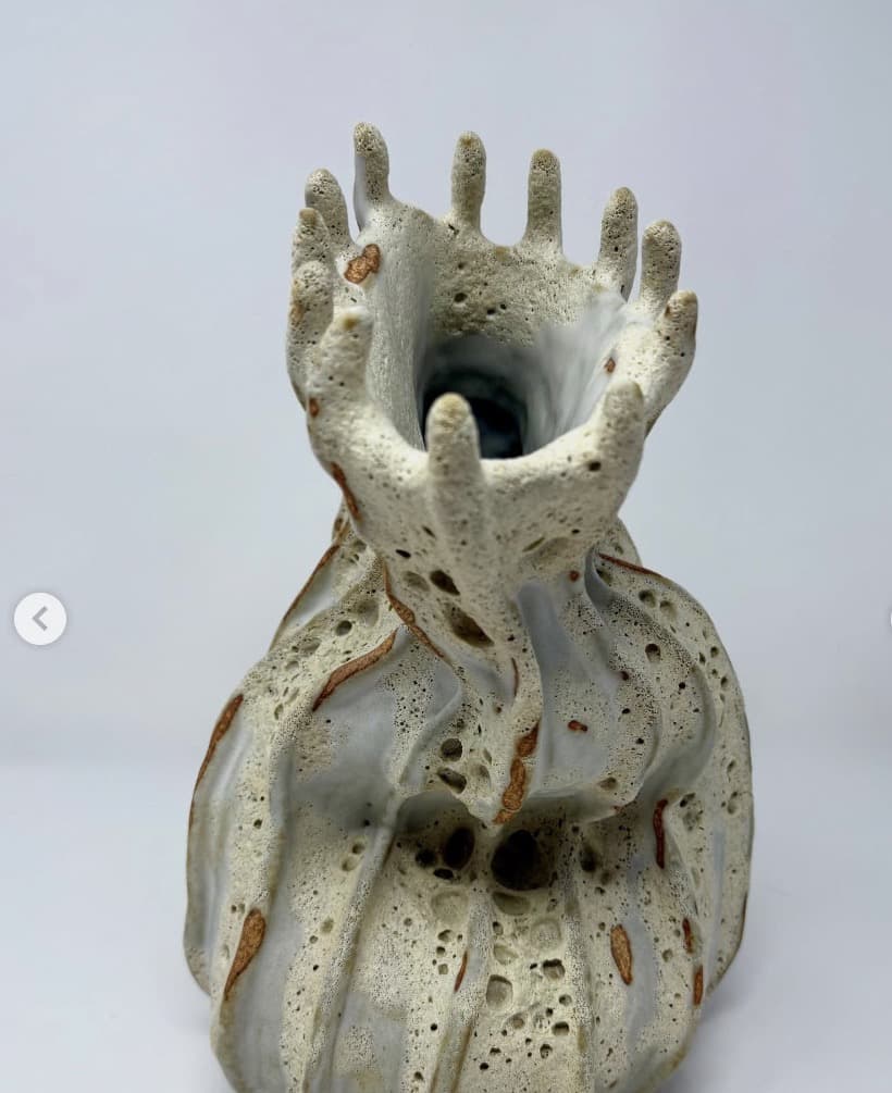 Fresh from the studio- a new series of hand built… — view 2