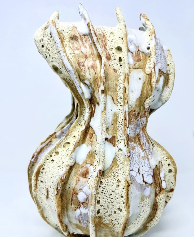 Handmade art- letting the clay guide the way — view 1