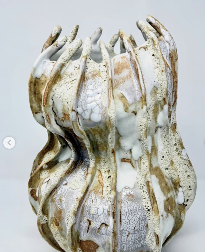 Handmade art- letting the clay guide the way — view 3